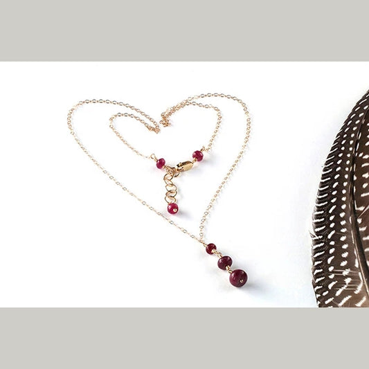 Burmese Rubies on Gold