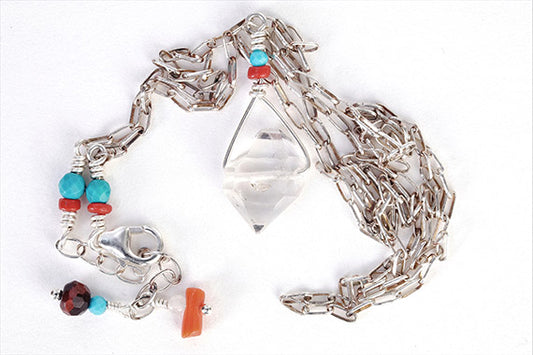 Herkimer Diamind Necklace