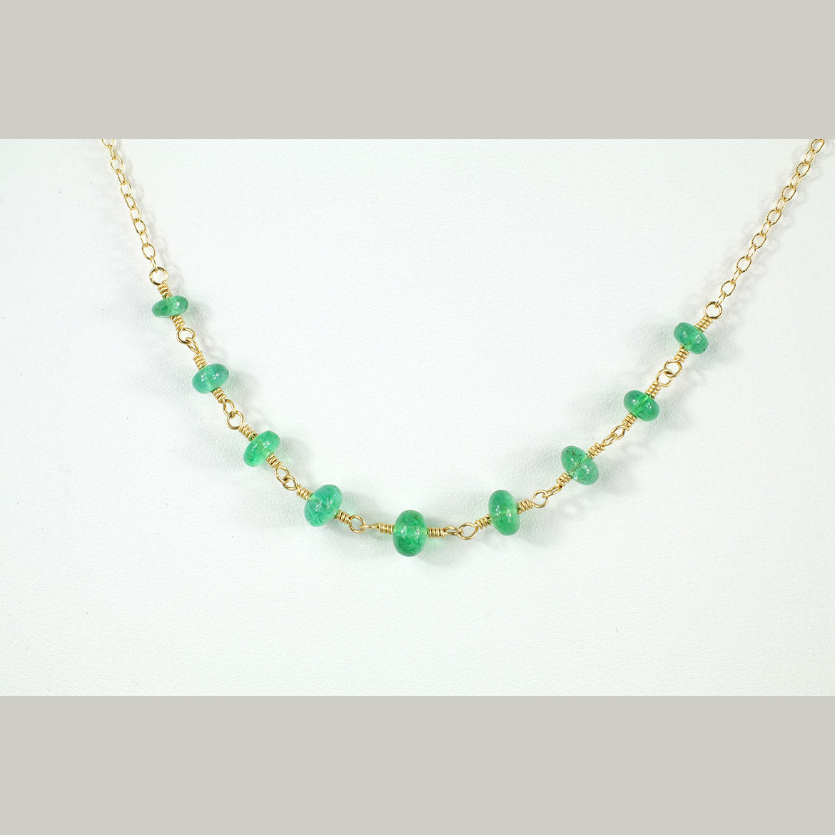 Colombian Emerald Necklace