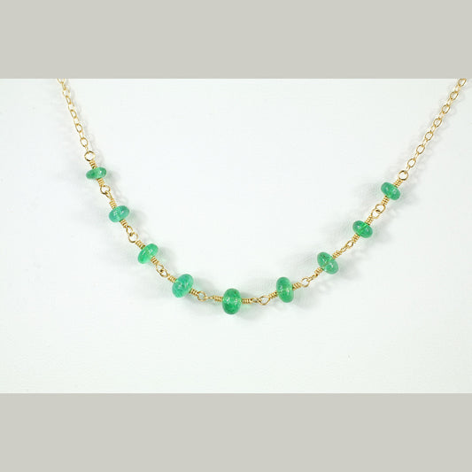 Colombian Emerald Necklace