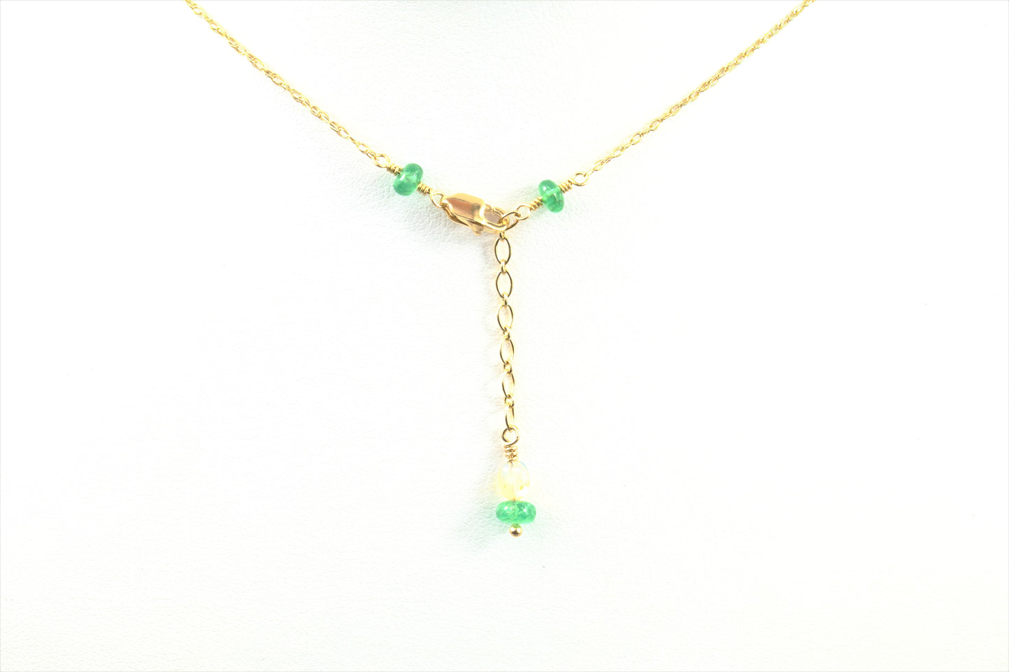 Colombian Emerald Necklace