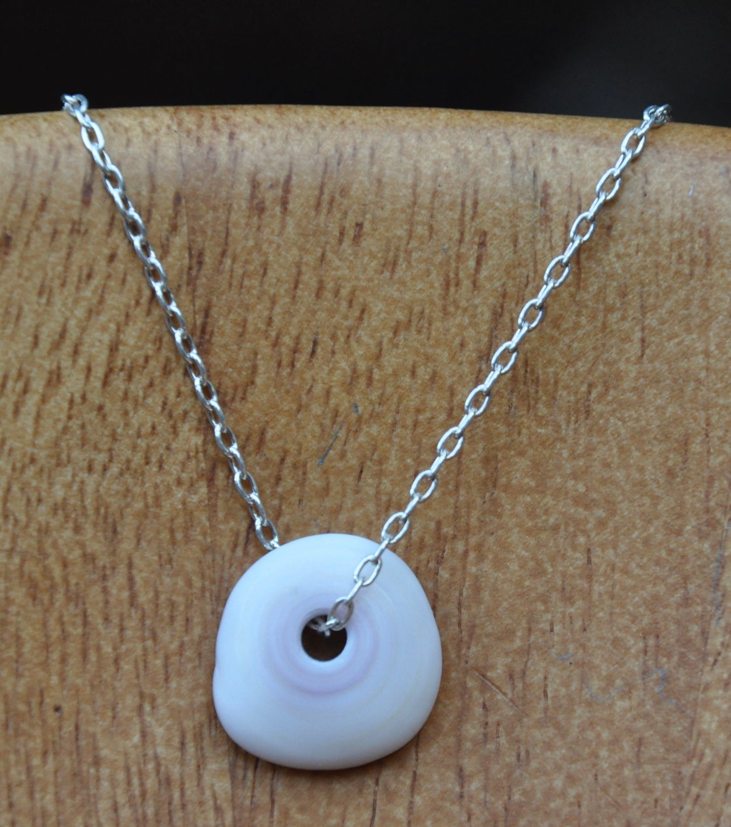 Simple Hawaiian Puka Shell Necklace