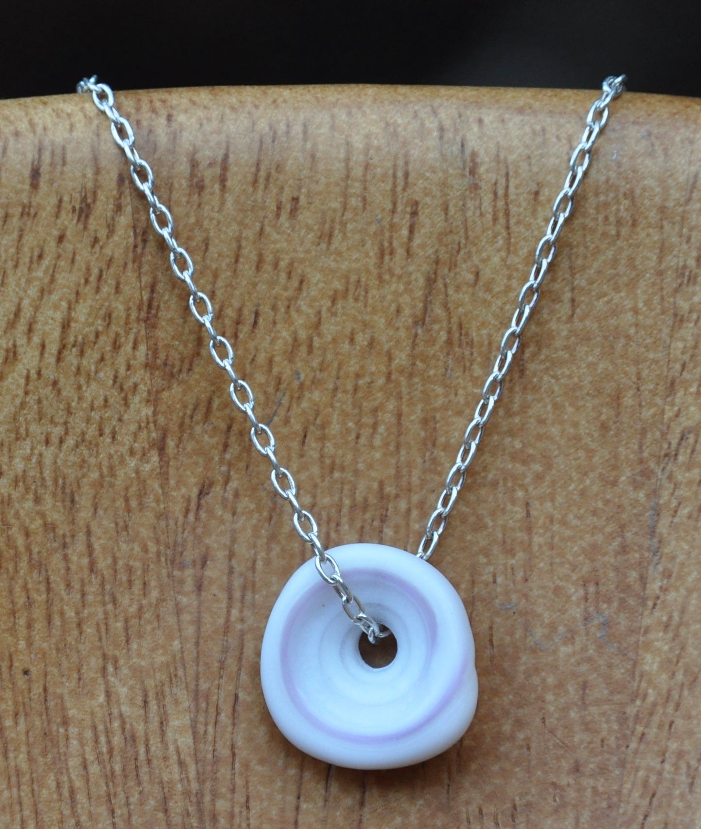 Simple Hawaiian Puka Shell Necklace