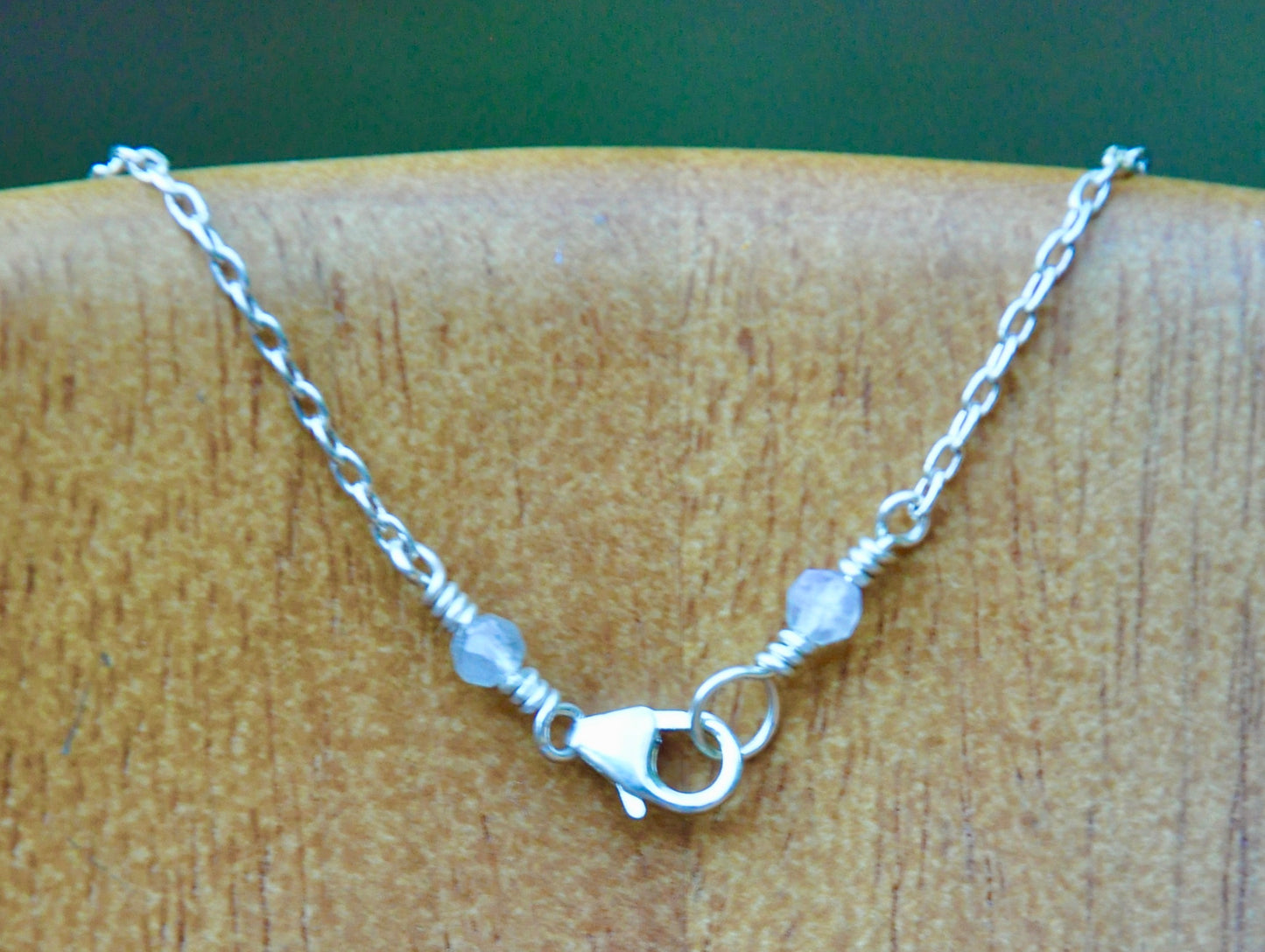 Natural Hawaiian Cowery Shell on Sterling Silver Chain