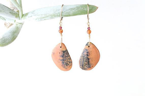 Ocean Jasper Earrings