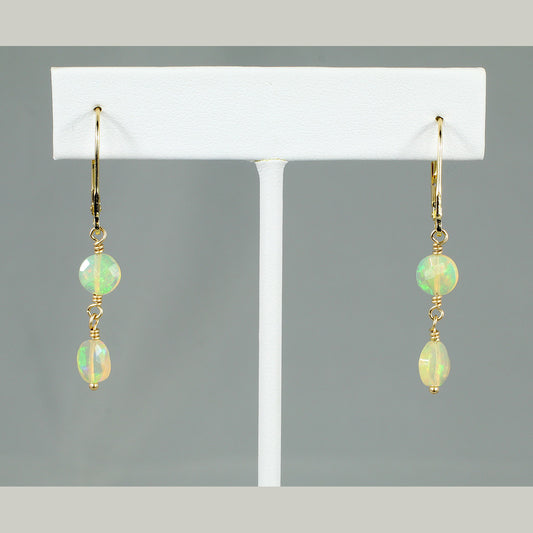 Ethiopian opal Earrings