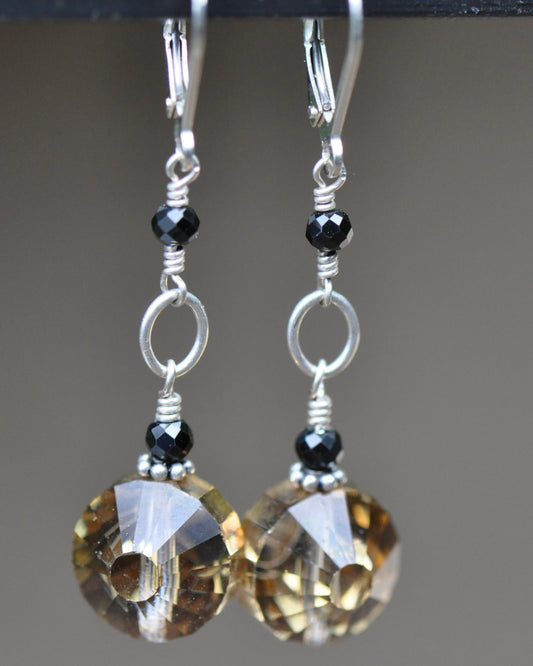 Vintage Swarovski Crystal Earrings